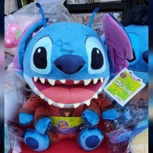 Stitch Vibrating 16" Plush Kidrobot Experiment 626 Lilo and Stitch